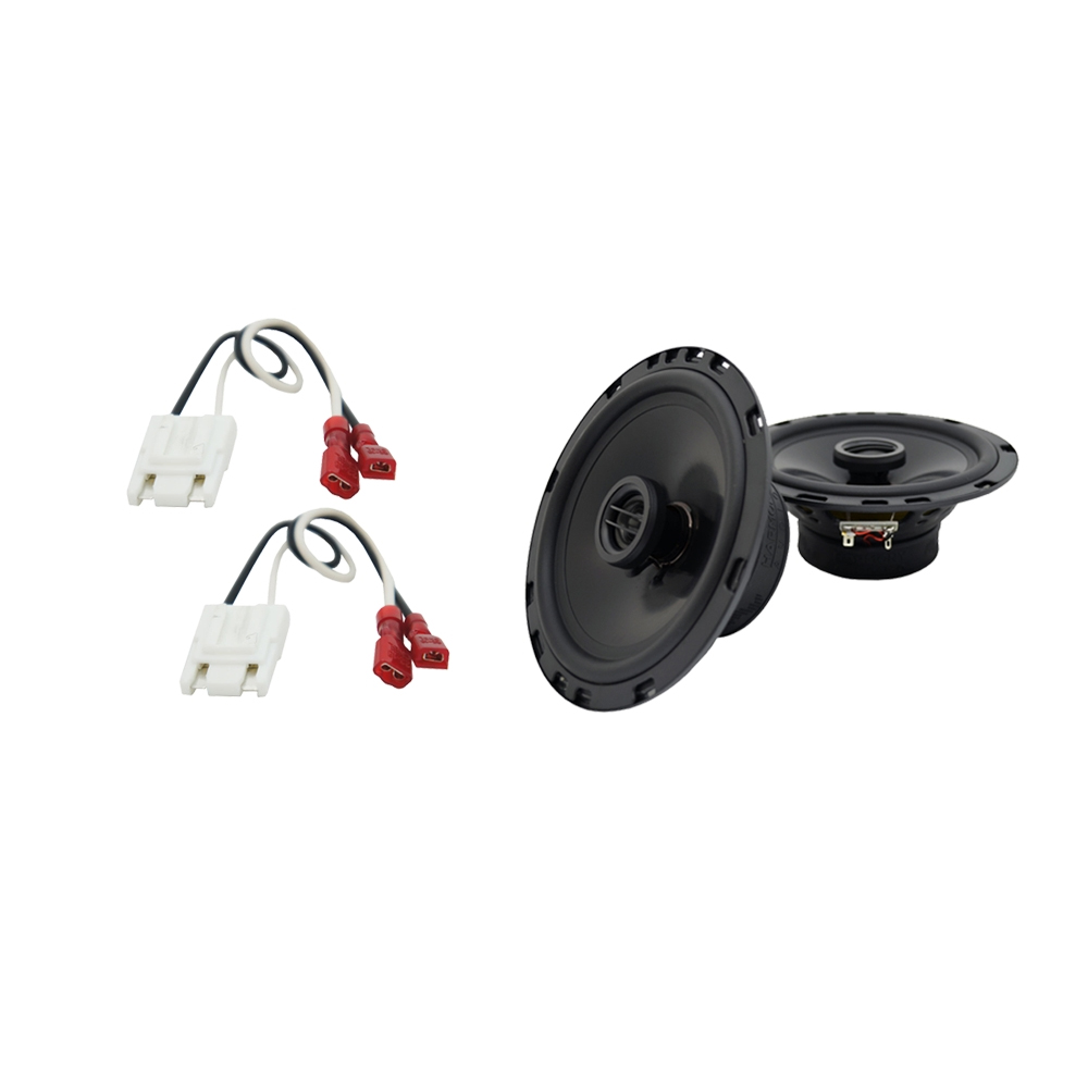 Harmony Audio HA-R5 5.25" Rear Replacement Speakers For Dodge Ram 1500 2002-2008 – 75W RMS, New