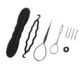 thumbnail image 4 of 4 UDS. Nueva Moda para Hacer Moños en el Pelo, Disco de Peinado Trenzado, Herramientas de Giro, Accesorios Diy Con Peine, Para Boda, Cita O Fiesta, 4 of 7