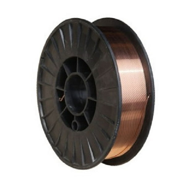 ER70S6 MIG Mild & Low Alloy Steel Welding Wire 11 Lb x 0.023