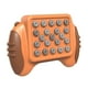 thumbnail image 1 of Juego de memoria para niños Juego de memoria Juguetes electrónicos portátiles Cubo intermitente interactivo Naranja, 1 of 9