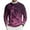 Purple Pink, variant on Fgvctg Romantic Valentine's Day Sweater for Men Crewneck Ribbed Knit Sweater Love Heart Print Soft Slim Fit Long Sleeve Pullover Sweaters Spring Lightweight Blouses Watermelon Red XL