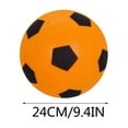 thumbnail image 3 of Nsxcdh Kids Silent Foam Soccer Ball,Elastic Sponge,Multi Color,9.4x9.4x9.4in,Consistent Bounce,Indoor Apartment Use,Hand Eye Coordination,Toys for Grils and Boys Gifts for Women Man, 3 of 8