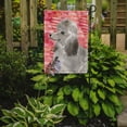thumbnail image 2 of Grey Standard Poodle Love Garden Flag, 2 of 5