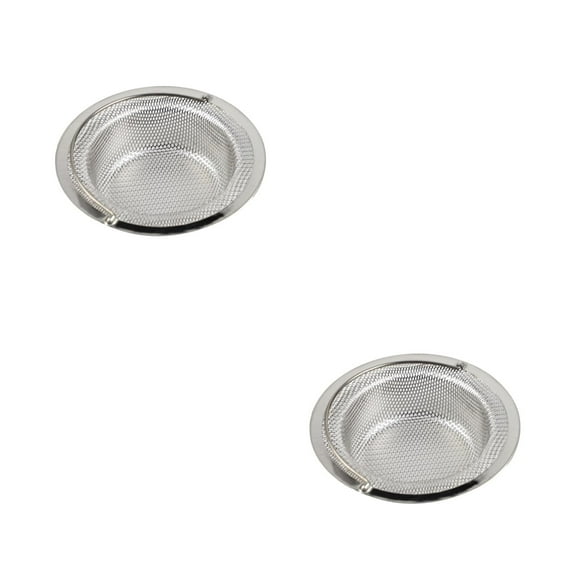 unbranded 2pcs Kitchen Sink Strainer Practical Sink Drain Strainer Basket for Food Debris