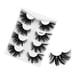 thumbnail image 1 of Zhuge 8 pares de pestañas de visón tenues, pestañas postizas de volumen 6D de aspecto natural, 6DX01, 1 of 3