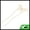 White, variant on Unique Bargains Simple Comfortable No Slip Butterfly Hair Forks for Women 1 Pc White