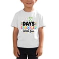 thumbnail image 3 of Cethrio Boys T Shirts, Short Sleeve Cotton School Graphic Tees Summer Tops White Size 5T, 3 of 3