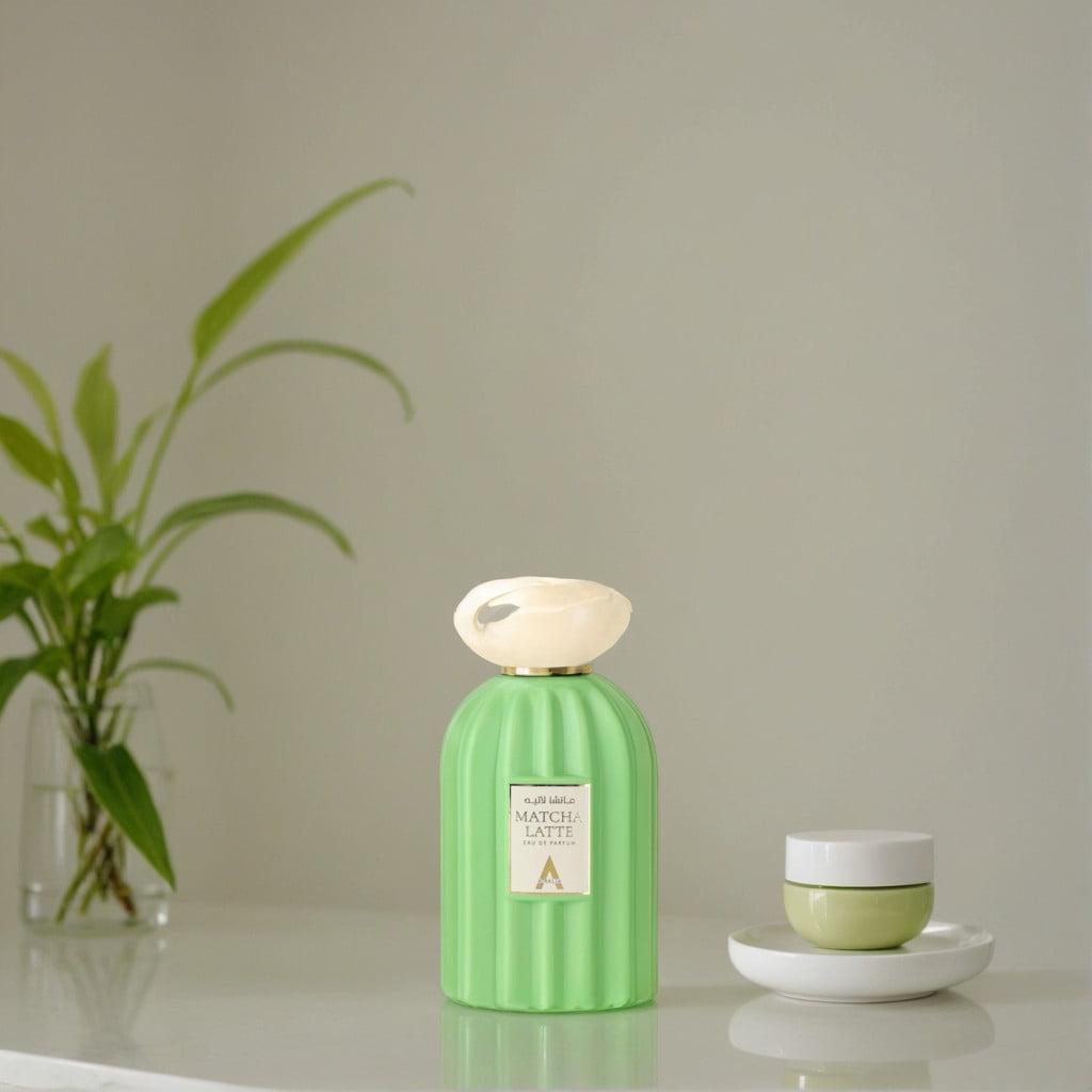 Atralia Matcha Latte Eau de Parfum – Sweet & Long Lasting Gourmand