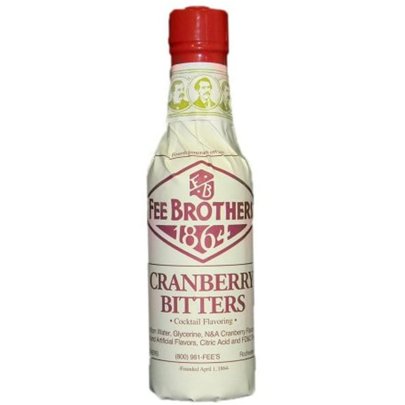 Fee Brothers Cranberry Cocktail Bitters - 5 oz
