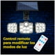 thumbnail image 4 of Lámpara LED Solar con Sensor de Movimiento Impermeable, Inteligente y Eficiente, 4 of 9