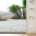 thumbnail image 5 of SAFAVIEH Prairie Ethelbert Geometric Area Rug, Grey/Ivory, 4' x 6', 5 of 11