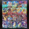 thumbnail image 4 of Juego de cartas de anime de 100 piezas, cartas de juego de dibujos animados para niños, tarjetas coleccionables GX que incluyen 20GX + 20Mega + 1Energy + 59EX Art o 80EX + 20GX o 100V (50Vmax+50V) o, 4 of 7