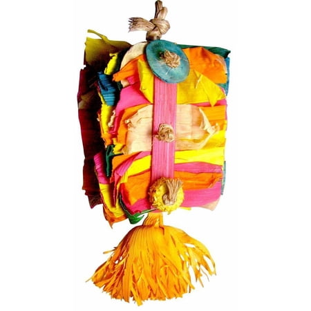 41327 Medium Corn Silk Criss Cross Tower