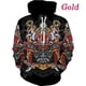 thumbnail image 5 of Sudadera con capucha con estampado 3D de samurái japonés, sudadera con personalidad, ropa de calle de hip hop, sudaderas con capucha estilo Harajuku para hombre, 5 of 5