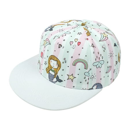 

Hunpta Hats For Kids Children s Baseball Caps And Girls Cartoon Print Shade Hip Hop Sun Hat