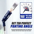 thumbnail image 3 of 2-In-1 Painting Tool, Multi-Angle Paint Brush Extender For Corners And Frames, Enhanced Control For Accuracy In High-Up Areas, Versatile Brush Extender Set With Adjustable, 3 of 5