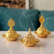 Exquisite Detachable Incense Burners - Stylish Metal Incense Holder Stand - Home Decor