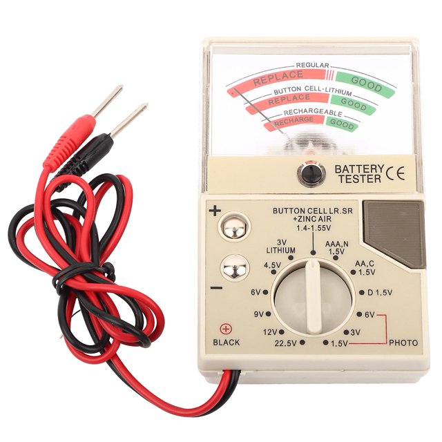 Testeur de pile de montre, outil de réparation de montre portable, accessoire pour horlogers