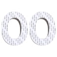 thumbnail image 3 of D Almohadillas de espuma para auriculares de silicona suave, cubiertas redondas para auriculares Worktunes de 3m, 3 of 4