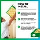 thumbnail image 5 of Filterbuy Filtro de aire 16x24x1 MERV 11 Allergen Defense (paquete de 4) Reemplazo de filtros de aire plisados ​​para horno HVAC AC (Tamaño real: 15.38 x 23.38 x 0.75 pulgadas), 5 of 9