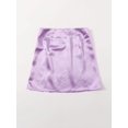 thumbnail image 2 of ORUYROP Women's Asymmetrical Solid Overlap Bodycon Workwear Skirt, 2 of 7