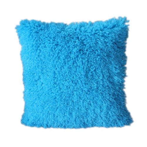 Curly Faux Fur Cushion