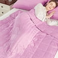thumbnail image 1 of Blanket(48"X72" 10Lbs) Weighted Blanket Cooling Blanket For Sleeping,Throw Size, 1 of 6