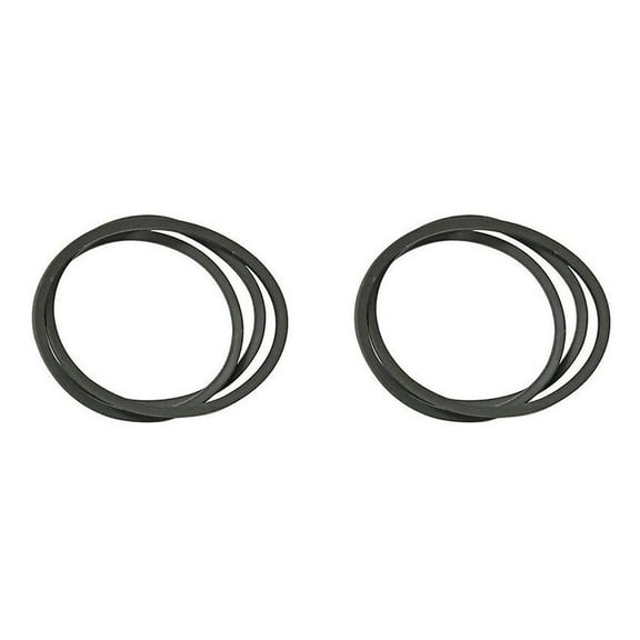 Qty 2: Deck V Belt Fits Agco Replaces 144959-Kevlar_x2