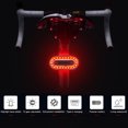 thumbnail image 4 of LED bicicleta luz trasera impermeable ciclismo bicicleta advertencia luces traseras (rojo) Likrtyny Para estrenar, 4 of 9