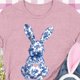 thumbnail image 5 of Camiseta de Cuello Redondo de Manga Corta de la Mujer, Top de Moda para Invierno Y Primavera Impresa de Navidad Casual 3/4, 5 of 7