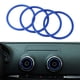 thumbnail image 4 of Cubierta decorativa Zulema anillos de salida de aire del coche 8 piezas para A3, 4 of 7