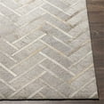 thumbnail image 5 of Medora Hand Crafted Modern Rugs in Taupe, 5 of 7