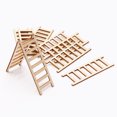 thumbnail image 4 of Mini Ladder Synthetic Material Beige 24Pack 11.8X0.8X0.1In, 4 of 7