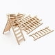 thumbnail image 5 of 24 piezas de escalera de simulación de madera para decoración de micropaisaje., 5 of 6