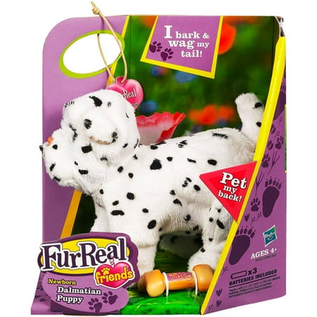 furreal frr newborn dalmation puppy walmart com