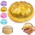 thumbnail image 1 of Peluche Squishy Tookyhiil Dumpling con Glitter para Alivio del Estrés, 1 of 6