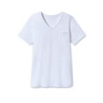 thumbnail image 2 of Woman Within Plus Size Perfect V-Neck Pocket Tee, 2 of 5