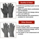 thumbnail image 5 of 2 pairs of arthritis gloves (S, black+gray), neutral pressure gloves,, 5 of 5