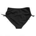 thumbnail image 4 of Ketyyh-chn99 Womens Swim Shorts Womens Swimsuits Bottoms High Waist Swim Skirts Bikini Bottoms Beach Short for Women Black,M, 4 of 4
