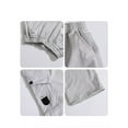 thumbnail image 5 of RMGVDSD Boys Cargo Pants Casual Pants Wide Leg Baggy Cargo Pants Trendy Loose Fit Cargo Trousers Comfortable Elastic Waist Kids Pants 11-12 Years/Khaki, 5 of 9