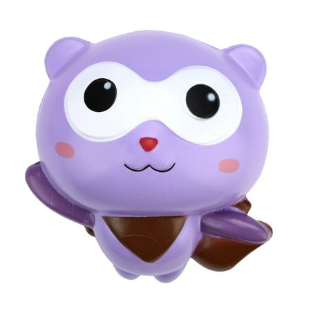 12CM 2019 HOTSALES Cute Panda Man Cartoon Scented Squishy Charm Slow Rising Squeeze Toy (Best Male Scents 2019)