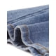 thumbnail image 5 of Falda Vaquera Informal Allegra K Cintura Alta Dobladillo Dividido Midi Mezclilla Azul L, 5 of 6