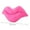 B, variant on Hot Lip Shape Throw Pillows, Short Plush Material, Decorative Reversible Pillow Cushion for Bed Couch Office(A)