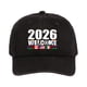 thumbnail image 2 of Gorra de béisbol ajustable clásica baja con estampado sin estructura para hombre y mujer, 2 of 8