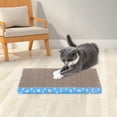 thumbnail image 7 of 5 Packs in 1 Cat Scratch Pad, Cat Scratcher Cardboard,Reversible,Durable Recyclable Cardboard, Premium Scratch, Suitable for Cats to Rest, Grind Claws and Play, 7 of 7