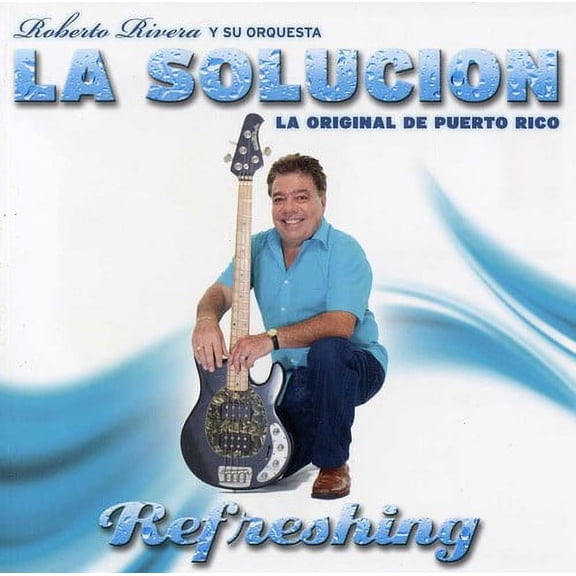 Orquesta la Solucion - La Original De Puerto Rico - Salsa - CD