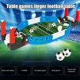 thumbnail image 1 of Mini Jeu de Soccer de Table Mini Soccer de Bureau Jeu d'Arcade de Table Amusant Enfants Adultes Soccer de Table Nouveau, 1 of 8