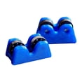 thumbnail image 1 of koolsoo 2Pcs Pool Billiard Straightness Checker Straightness Detectors for Games Home Blue, 1 of 9