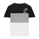 thumbnail image 2 of Mens Casual Pantalones Cortos Cuello Redondo Patchwork Impresión Suéter Blusa de Fitness, Camisetas para Hombre, 2 of 4