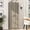 Ash Grey, variant on Homieasy 80" Kitchen Pantry Cabinet, Extra Tall Arch Storage Cabinet, Black